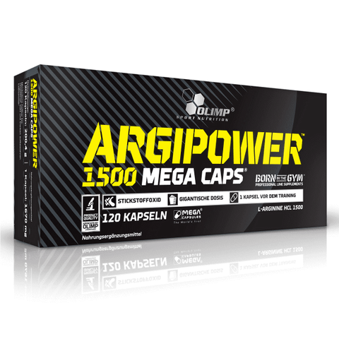 Olimp Argi-Power 1500 Mega Caps - 120 Kapseln