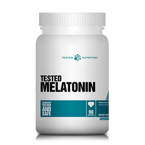 Tested Nutrition Tested Melantonin - 90 Kapseln