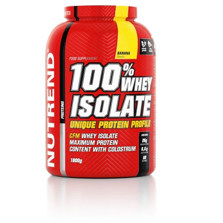 Nutrend 100% Whey Isolate - 1800g