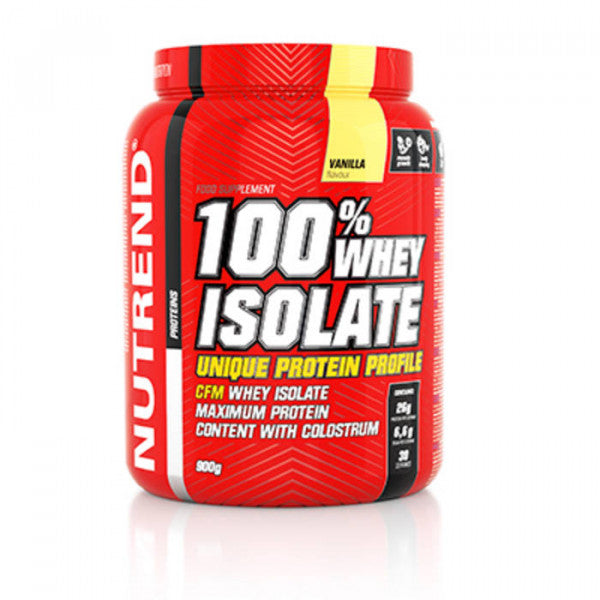 Nutrend 100% Whey Isolate - 900g