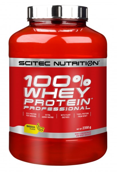 Sitec Nutrition 100% Whey Protein Professional - 2350g