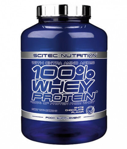 Sitec Nutrition 100% Whey Protein Extra Amino Acids - 2350g
