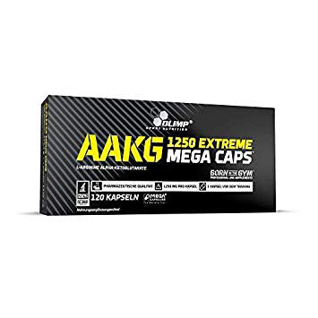 Olimp AAKG 1250 Extreme Mega Caps - 120 Kapseln