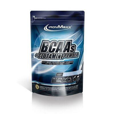 IronMaxx BCAA + Glutamine Powder - 500g