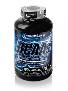 IronMaxx BCAAs Ultra Strong - 180 Tabletten