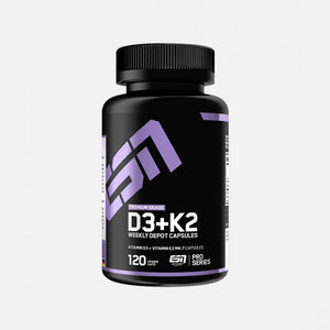 ESN Vitamin D3+K2 - 120 Kapseln