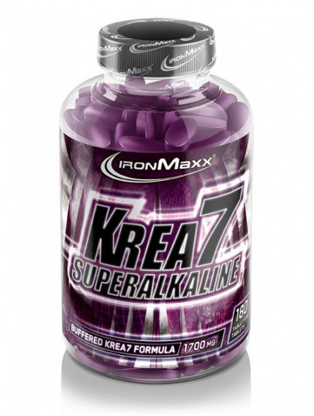 IronMaxx Krea7 Superalkaline - 180 Tabletten