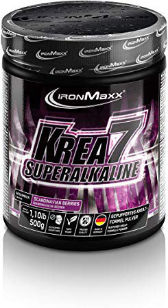 Ironmaxx Krea7 Superalkaline Powder - 500g
