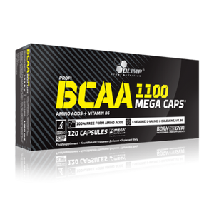 Olimp BCAA Mega Caps 1100 - 120 Kapseln