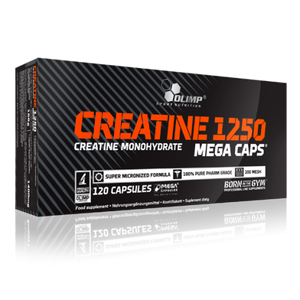 Olimp Creatine 1250 Creatine Monohydrate - 120 Kapseln