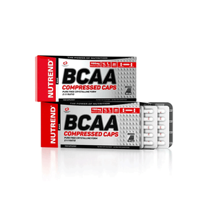 Nutrend BCAA Compressed Caps - 120 Kapseln