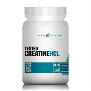 Tested Nutrition Tested Creatine HCL 120 Kapseln