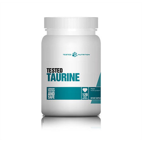 Tested Nutrition Tested Taurine - 120 Kapseln