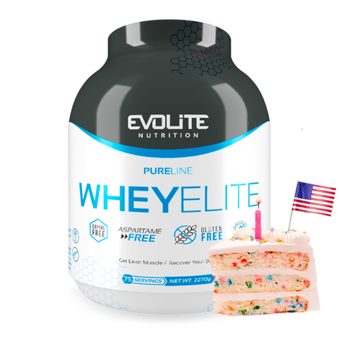 Evolite Nutrition Whey Elite - 2270g